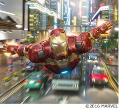 ディズニーパーク初のマーベルアトラクション