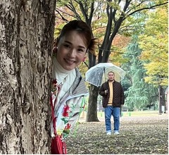 平野ノラ、&ldquo;岡部パイセン&rdquo;ハナコの岡部大と2ショット「会うたびにわがままバディに」