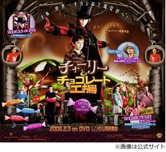 「チャーリーとチョコレート工場」以前を映画化