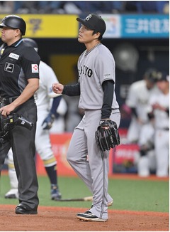 則本、４失点で反省＝プロ野球・巨人