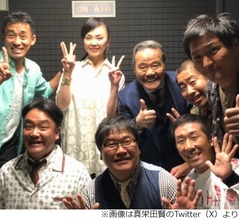「ナイトスクープ」探偵のスリムクラブ真栄田、西田敏行さん偲ぶ「さびしい。なんでよ」