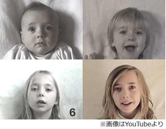 毎週撮影の&ldquo;娘の12年&rdquo;3分弱に、かわいらしい女の子への成長の記録。