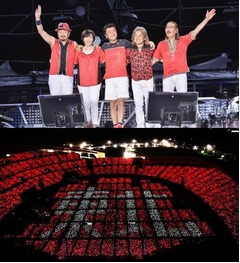 桑田&ldquo;特別な地&rdquo;でサザン完走、野外スタジアムツアーがファイナル。