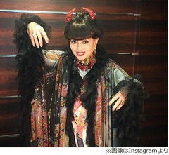ツノつけた黒柳徹子「私は、魔女だぞ！」