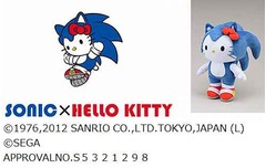 ソニック&times;キティのコラボ実現、2013年夏からは海外展開も予定。