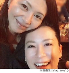 キョンキョン＆砂羽の2ショットに絶賛「たまらん」「まぶしい」。