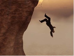 寝返り打ったら崖から25m転落、骨折など大けが負うも順調に回復中。