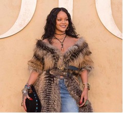 リアーナに動物愛護団体「毛皮のコート寄付を」