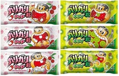 「ガリガリ君ライチ」が初登場、「ガリガリ君キウイ」も3年ぶり復活。