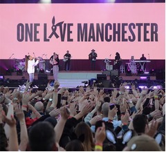 アリアナ・グランデの慈善公演収益は約26億円