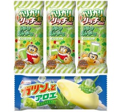 「ガリガリ君」「ガツン、と」2000本無料配布