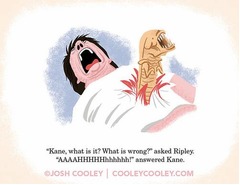 【写真】過去のR指定名作&ldquo;絵本&rdquo;風に、ピクサーアーティストの作品。