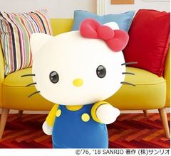 ハローキティがYouTuberデビュー