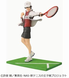 新テニプリが一番くじ初登場、日本選抜ジャージ姿のリョーマ立体化も。