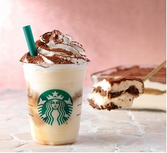 スタバ、手作り感じる&ldquo;ティラミス&rdquo;フラペ
