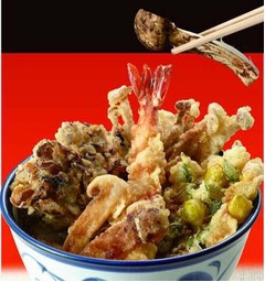 てんやが「松茸ぎんなん天丼」、秋の味覚が盛りだくさんの一品に。