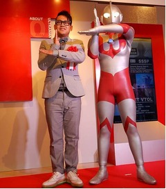 宮川大輔愛息にストリウム光線、ウルトラマンタロウのエピソード語る。