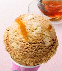 サーティワン&ldquo;1口で3つの味&rdquo;、アフタヌーンティーイメージの新作。