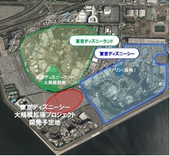 東京ディズニーシーの大規模拡張発表、新ホテルも