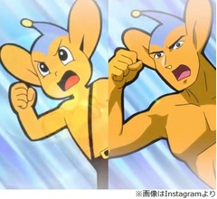 警視庁のピーポくん、大胆に頭身チェンジ