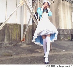佐々木希のかわいすぎるメイド姿に絶賛の嵐