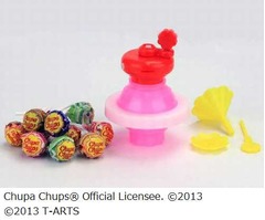 チュッパチャプスでアイス作り、タカラトミーアーツがキット発売。