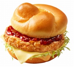 マックに新登場、うま辛たれチーズの「チキンタレタ」