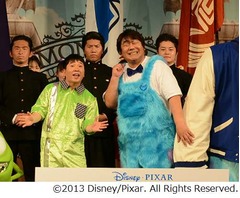 石塚＆田中の&ldquo;名コンビ&rdquo;続投、「モンスターズ」マイク＆サリーに。