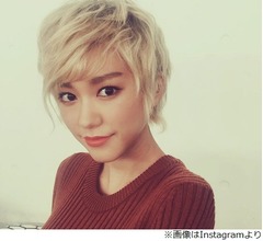 桐谷美玲の金髪ショート姿に大反響