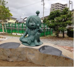 「水木しげるロード」リニューアル、妖怪像も増加