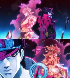 ジョジョの特殊OPにファン歓喜、DIOが&ldquo;ザ・ワールド&rdquo;で時を止める。