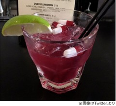 性犯罪連想させるカクテルに批判殺到