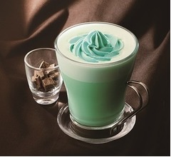 冬のドリンク「ホットミントピュア」