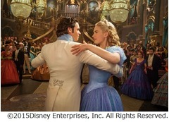 「シンデレラ」の勢い止まらず、公開3週目で興行収入30億円を突破。