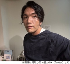 見取り図・盛山の&ldquo;激ヤセ&rdquo;にざわざわ&hellip;3月104.5キロ&rarr;7月84.6キロに