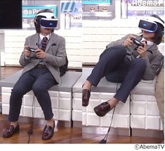 ふかわりょう、バイオハザードVRで&ldquo;乙女&rdquo;に