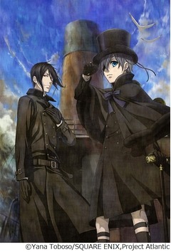 待望の劇場版アニメ「黒執事」の公開日が決定