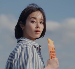 藤原さくらがマックCMに初出演「春だぁっ、て感じがしますね」