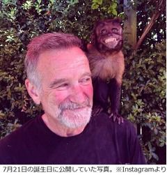 名優ロビン・ウィリアムズさんが自殺か、自宅で遺体発見との報道。