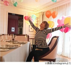 浜崎あゆみ、歌手20年目に&ldquo;恩返し&rdquo;約束