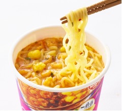 一風堂バンコク店の人気メニューをカップめんに