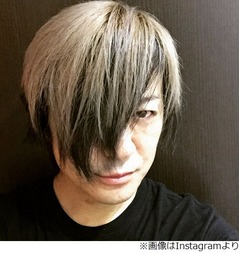 GLAYのTERUがツートンカラーに、「散々ヘアスタイル変えたけど1番好き」。