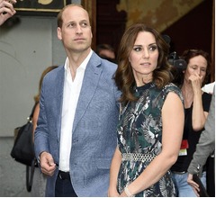 英キャサリン妃が第3子を妊娠