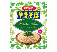 口いっぱいに香るパクチーMAXな「ペヤング」