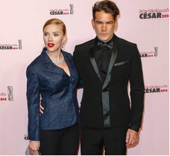 スカーレット・ヨハンソンが離婚へ