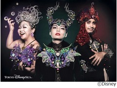 やしろ優らディズニー悪役に変身、清川あさみがヴィランズの魅力表現。