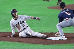 周東の二盗　野球