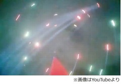 「花火から見える景色」を撮影、カメラを取り付けて打ち上げてみると&hellip;。