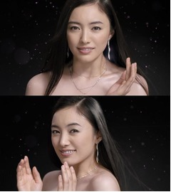 仲間由紀恵と亀梨和也が&ldquo;大人の聖夜&rdquo;、パナソニックの新CMに起用。