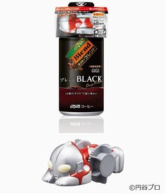 ダイドーとウルトラマンコラボ、全8種類の水陸両用プルバック付属。